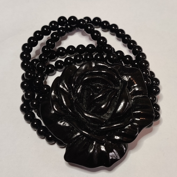 MNG by Mango Dramatic Rose Bracelet - Picture 3 of 10